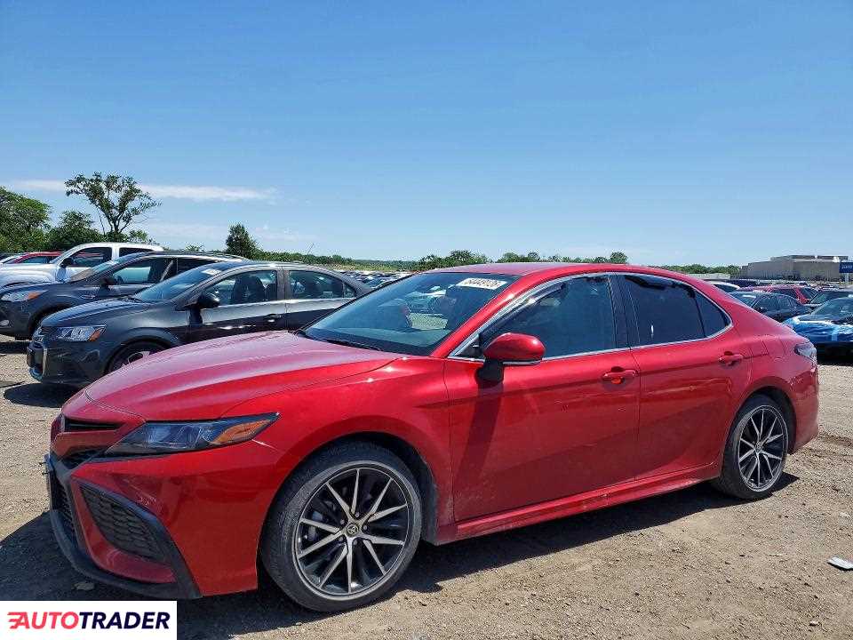Toyota Camry 2024 2