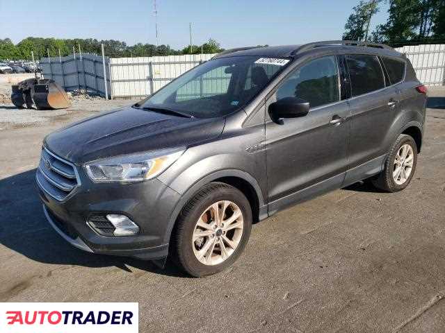 Ford Escape 1.0 benzyna 2018r. (DUNN)