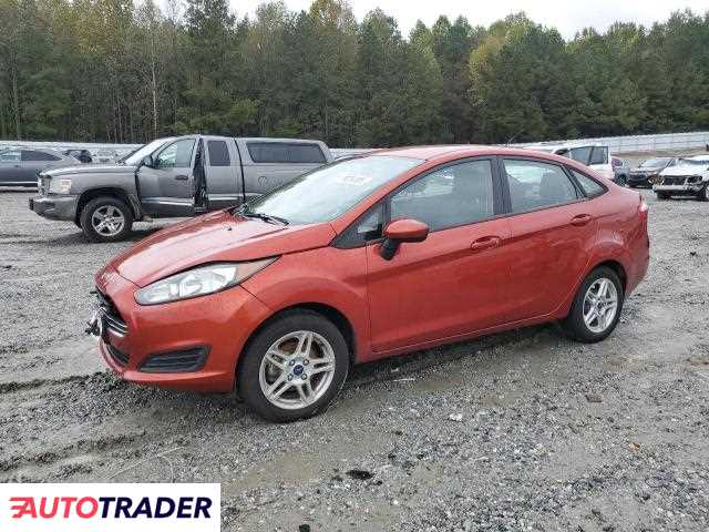 Ford Fiesta 2019 1