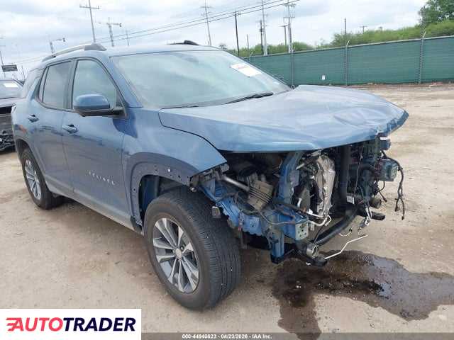 Chevrolet Equinox 2025 1