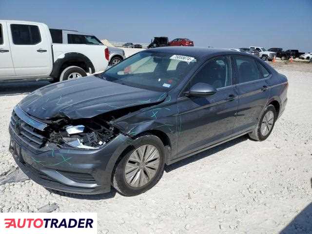 Volkswagen Jetta 2019 1