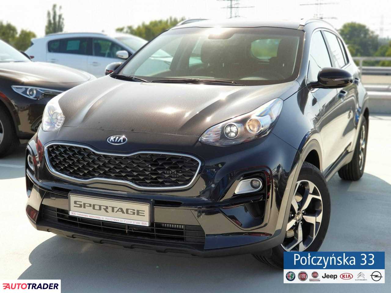 Kia Sportage 2019 1.6 177 KM Kia Sportage 2019 1.6 177 KM