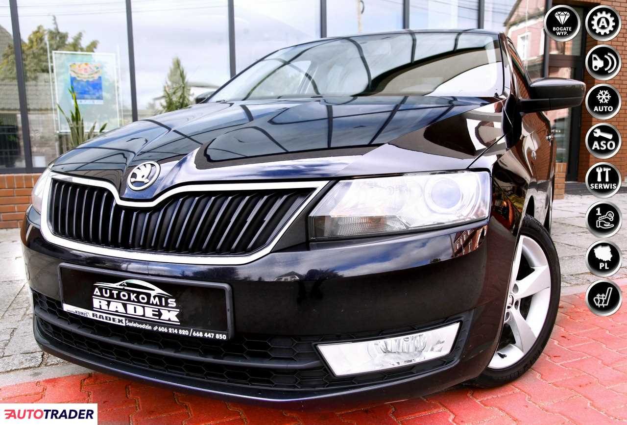 Skoda Rapid 2014 1.6 90 KM