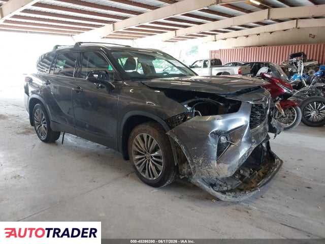 Toyota Highlander 2022 3