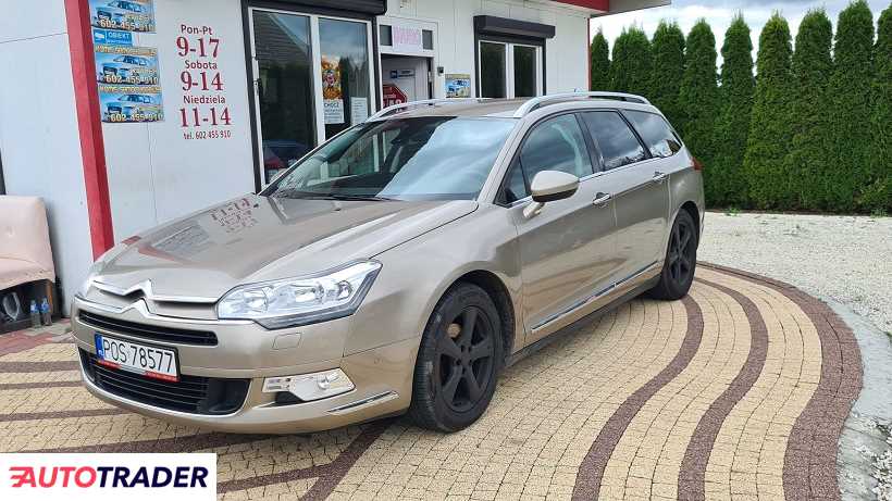 Citroen C5 2015 2.0 163 KM Citroen C5 2015 2.0 163 KM