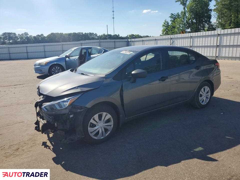 Nissan Versa 2024 1