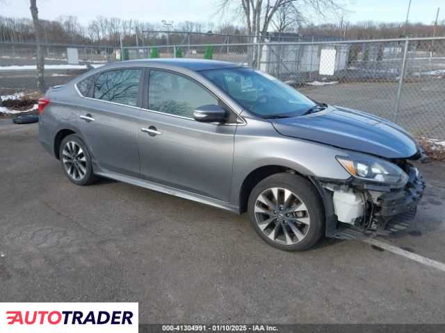 Nissan Sentra 2019 1 Nissan Sentra 2019 1
