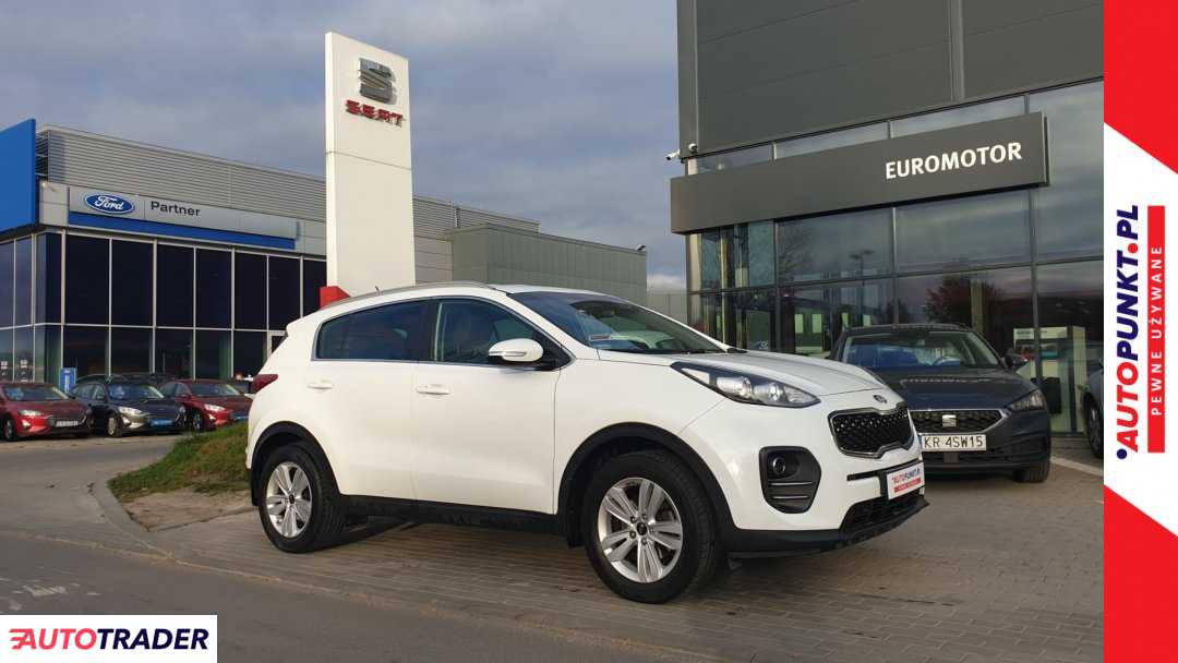 Kia Sportage 2016 1.7 115 KM Kia Sportage 2016 1.7 115 KM