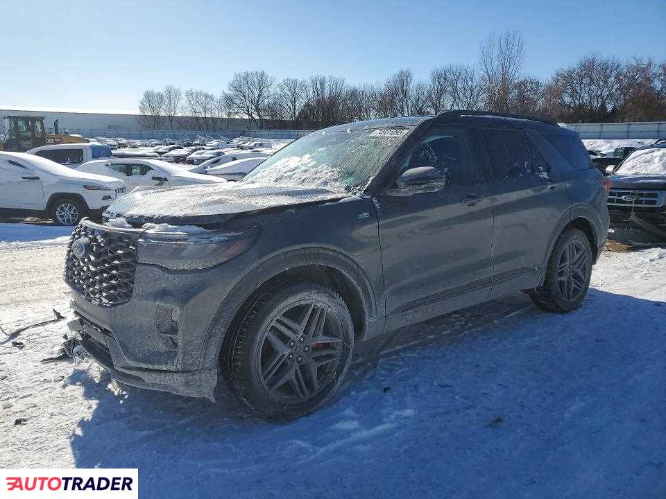 Ford Explorer 2025 2