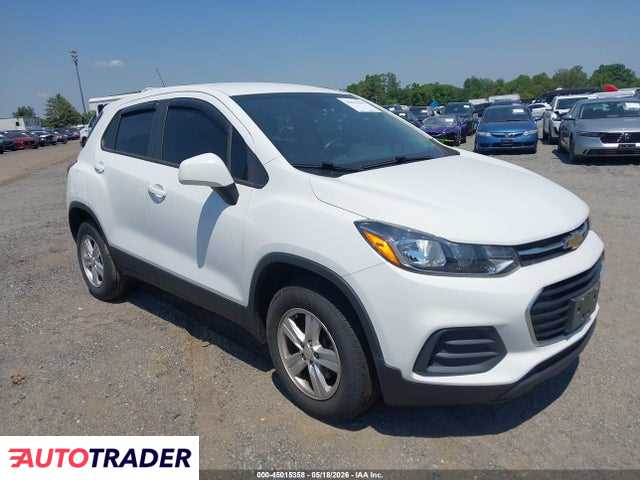 Chevrolet Trax 2022 1