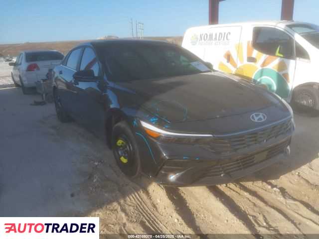 Hyundai Elantra 2024 2 Hyundai Elantra 2024 2