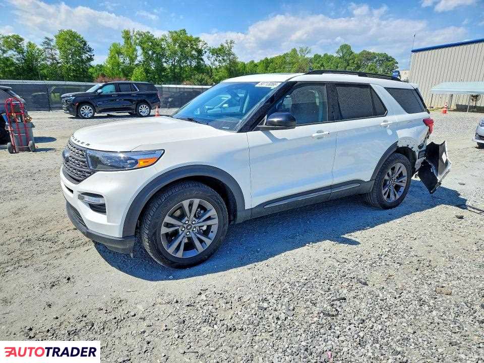 Ford Explorer 2022 2