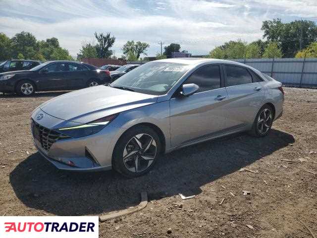 Hyundai Elantra 2022 2 Hyundai Elantra 2022 2