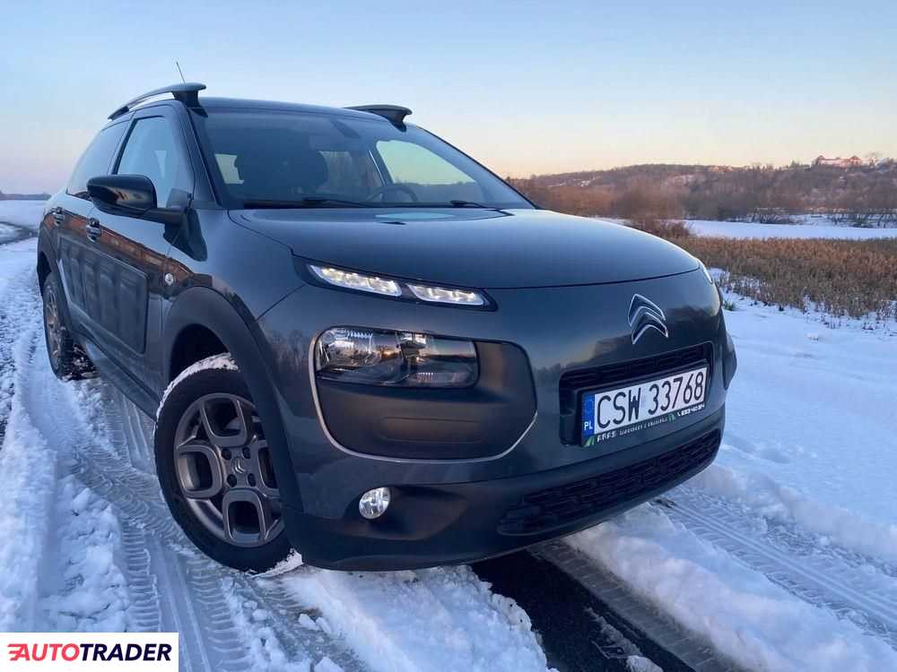 Citroen C4 Cactus 2014 1.2 82 KM