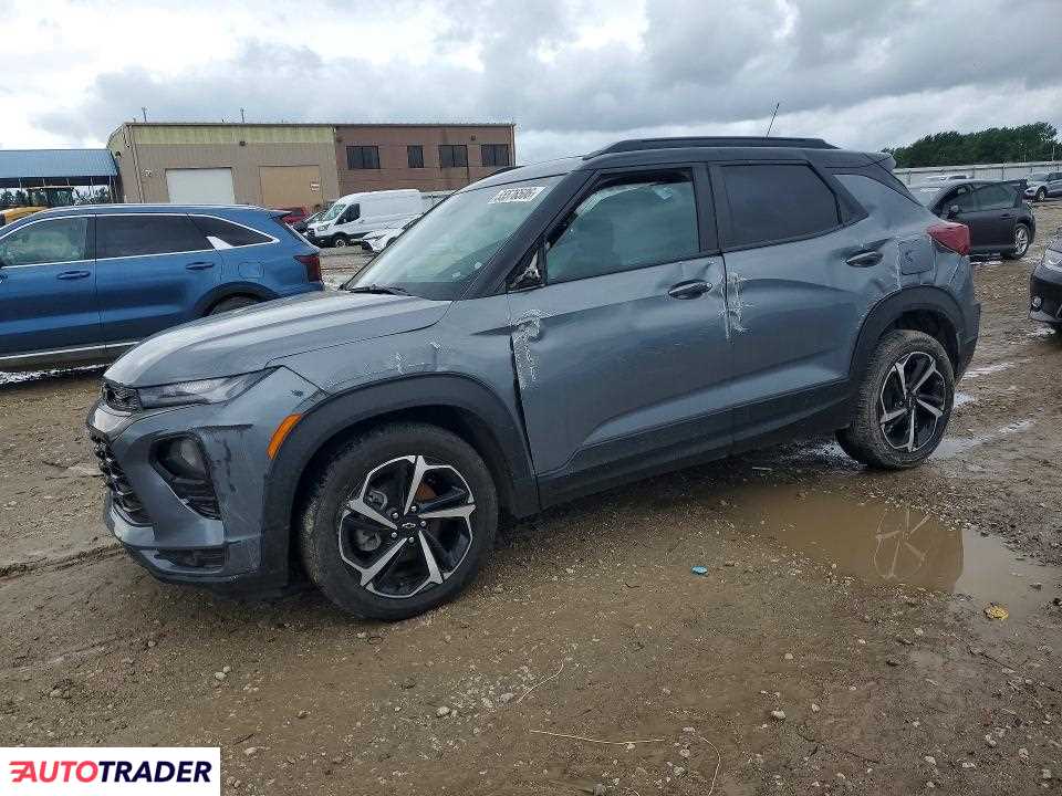 Chevrolet Blazer 2022 1