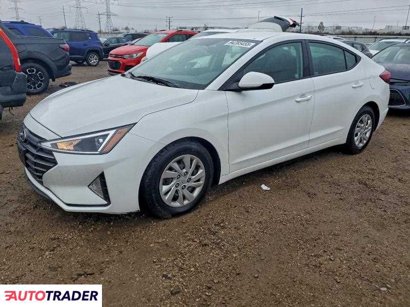 Hyundai Elantra 2019 2