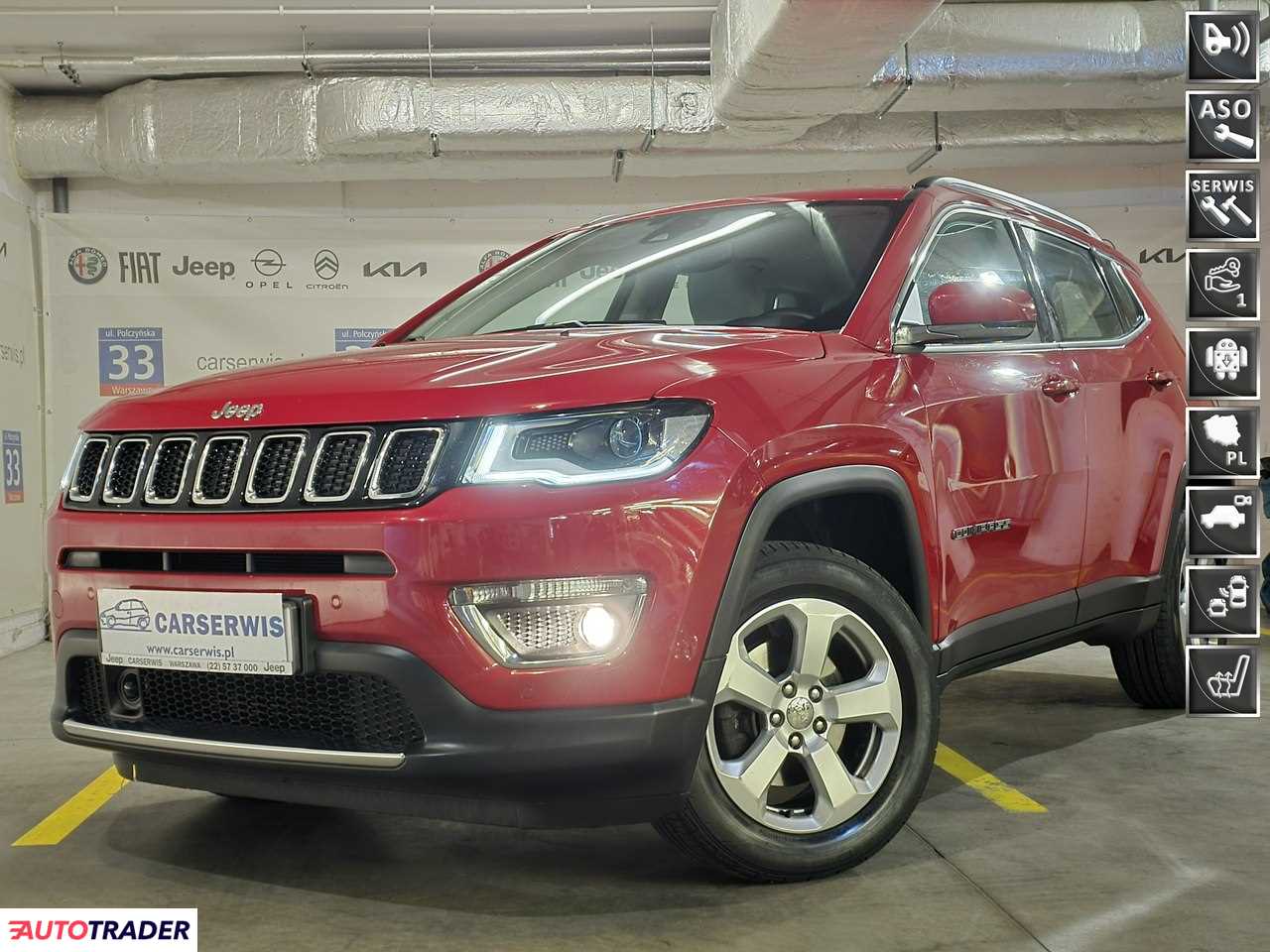 Jeep Compass 2018 1.4 170 KM