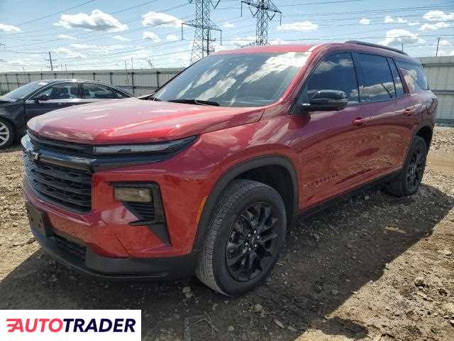 Chevrolet Traverse 2024 2