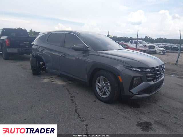 Hyundai Tucson 2026 2