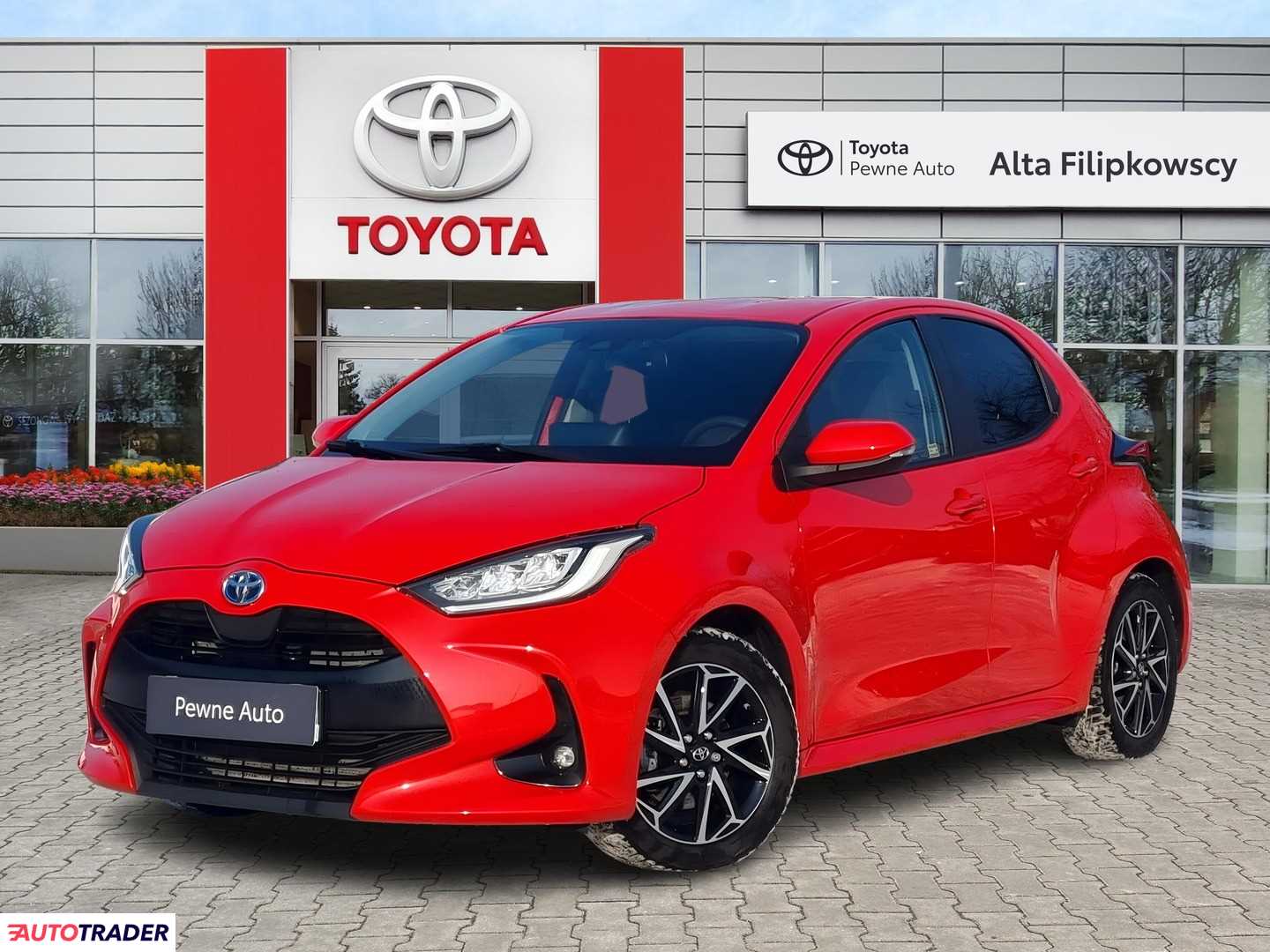 Toyota Yaris 2022 1.5 116 KM
