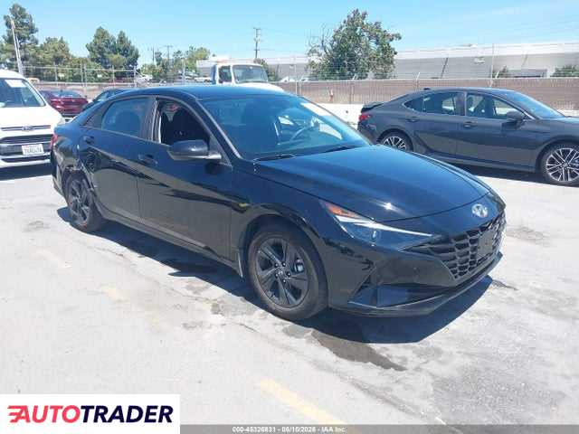 Hyundai Elantra 2023 1