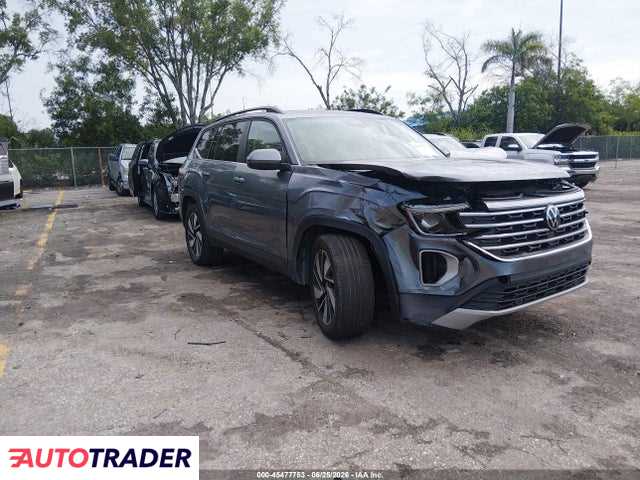 Volkswagen Atlas 2024 2