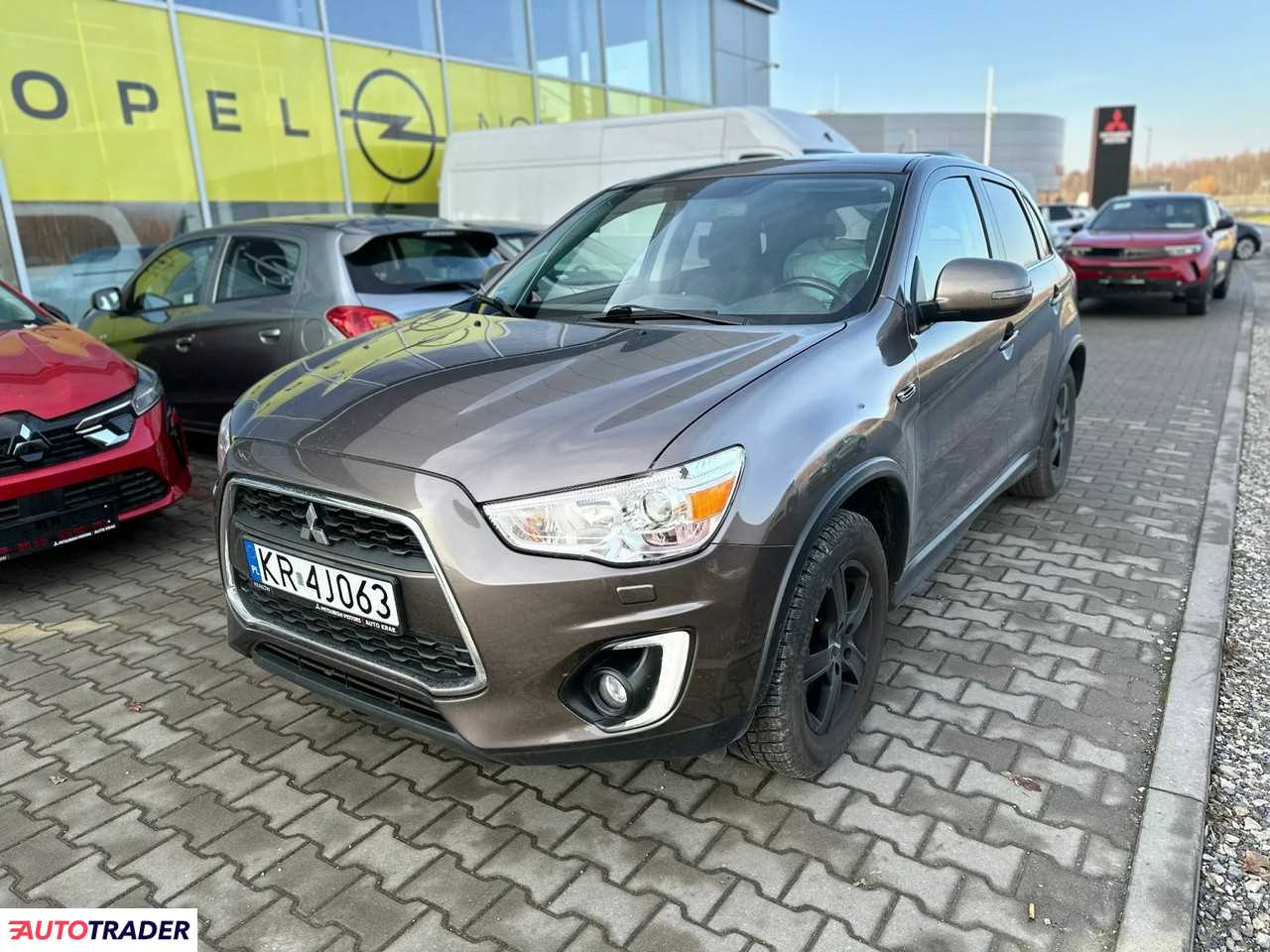 Mitsubishi ASX 2015 1.6 117 KM