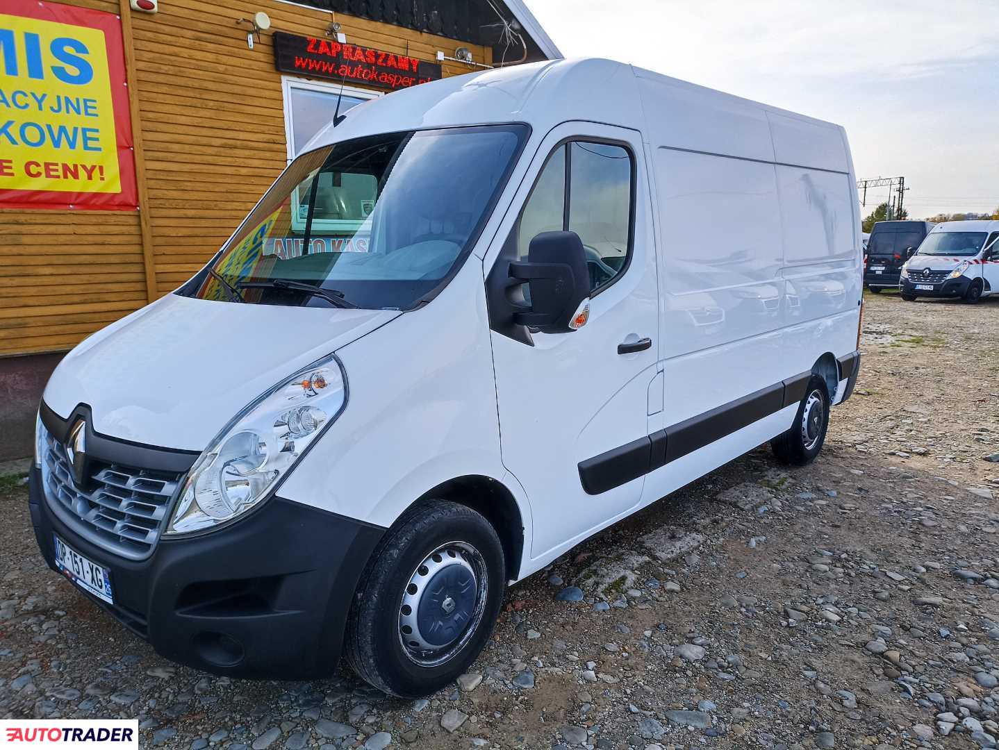 Renault Master 2015 2.3