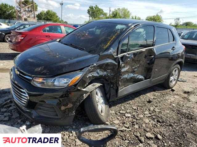 Chevrolet Trax 2020 1 Chevrolet Trax 2020 1