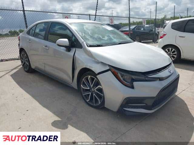 Toyota Corolla 2022 2