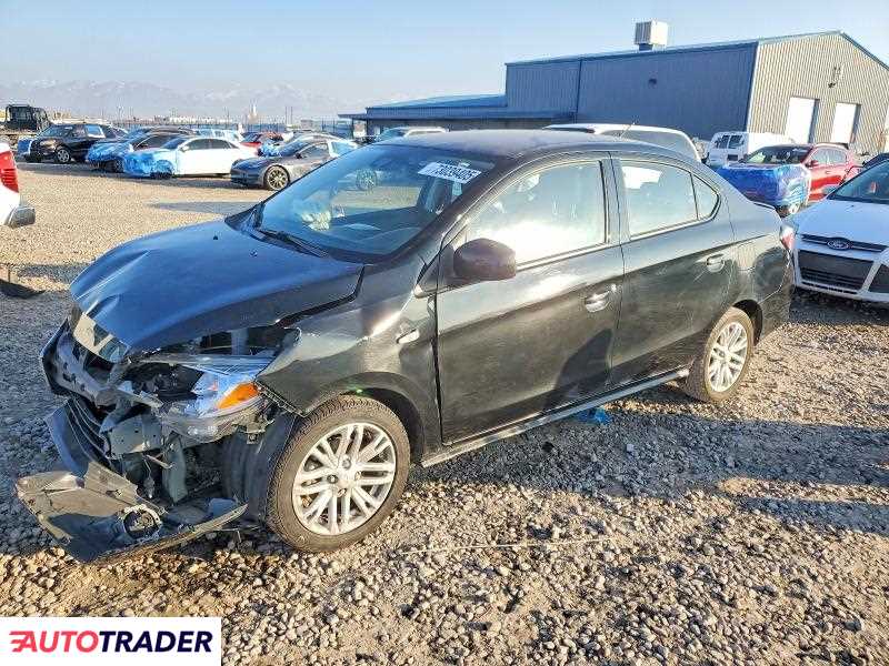 Mitsubishi Mirage 2023 1