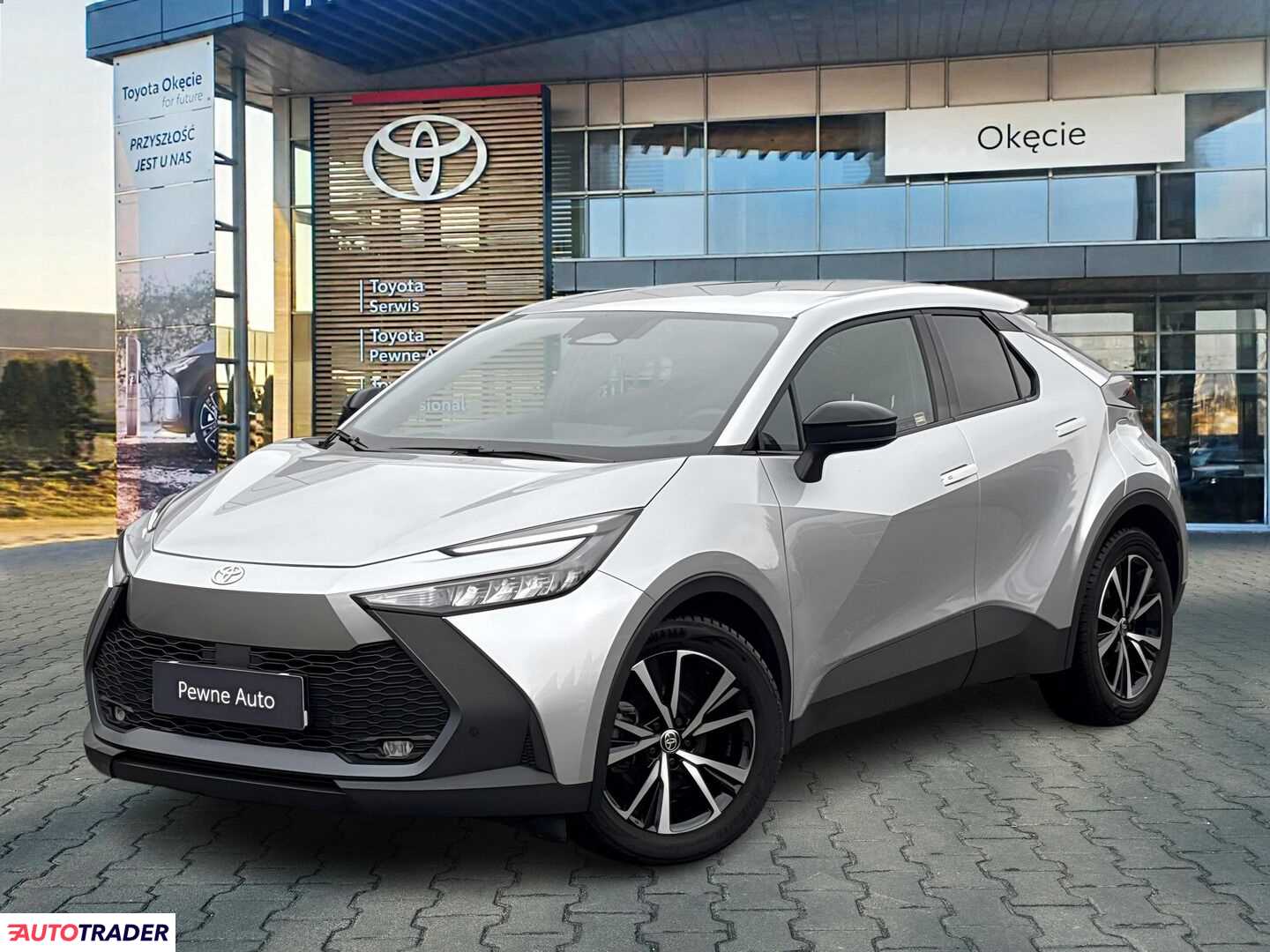 Toyota C-HR 2024 1.8 140 KM