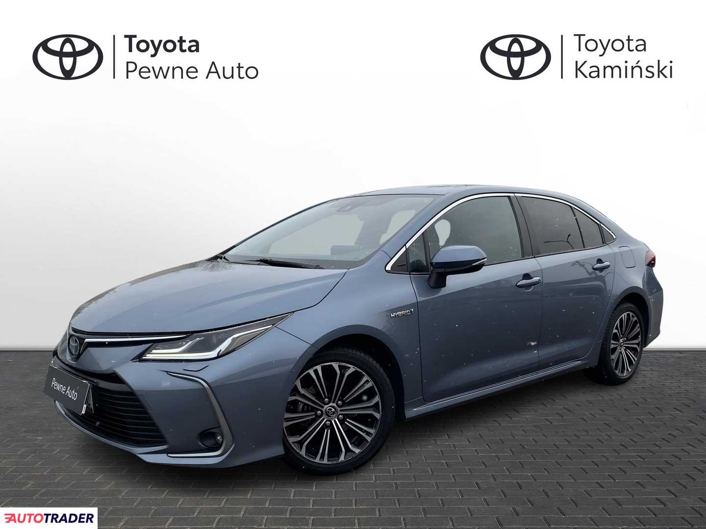 Toyota Corolla 2019 1.8 122 KM