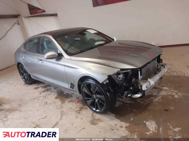 Hyundai Genesis 2023 2