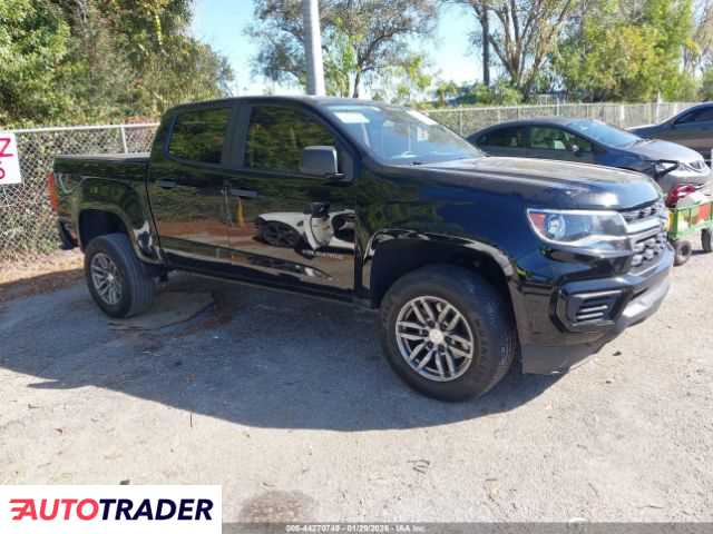 Chevrolet Colorado 2022 3