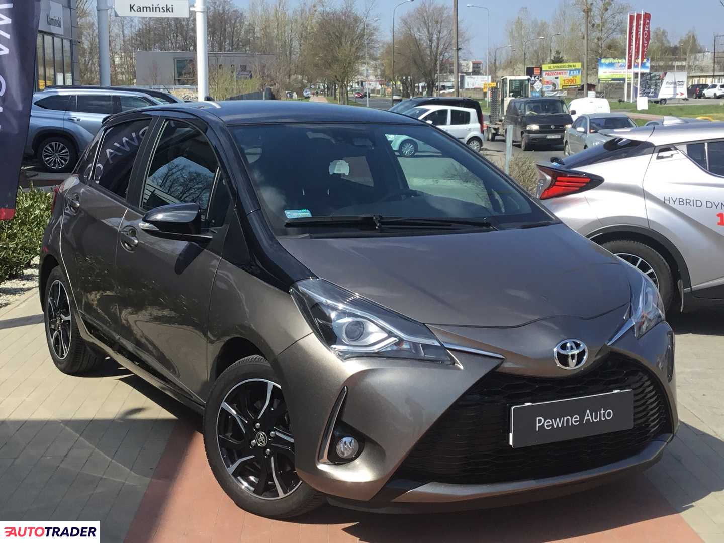 Toyota Yaris 2018 1.5 111 KM Toyota Yaris 2018 1.5 111 KM