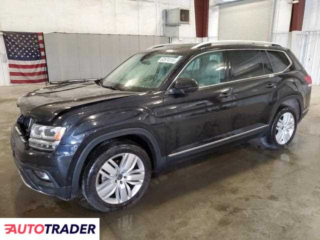 Volkswagen Atlas 2019 3 Volkswagen Atlas 2019 3
