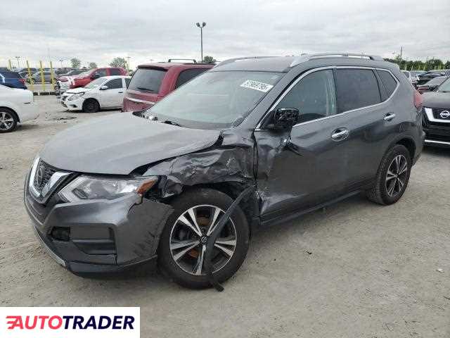 Nissan Rogue 2019 2 Nissan Rogue 2019 2
