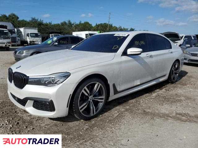 BMW 740 3.0 benzyna 2018r. (WEST PALM BEACH)