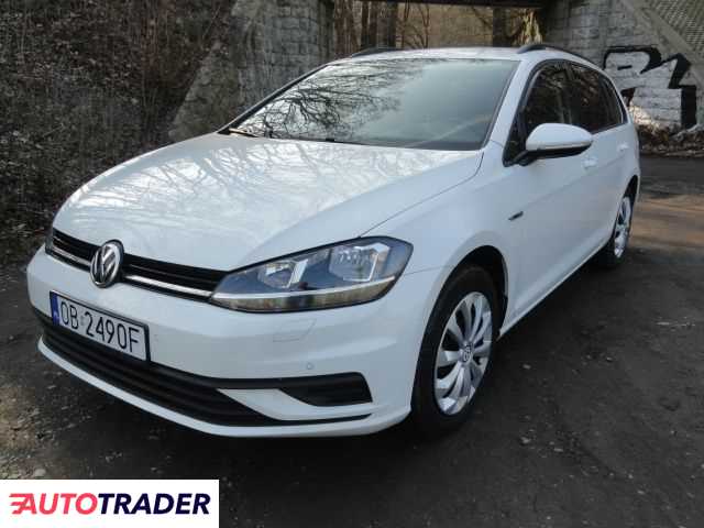 Volkswagen Golf 1.6 diesel 110 KM 2017r. (brzeg)