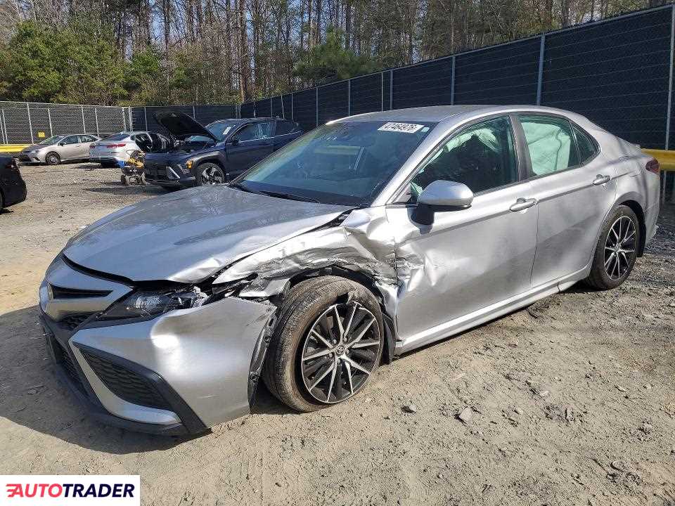 Toyota Camry 2021 2