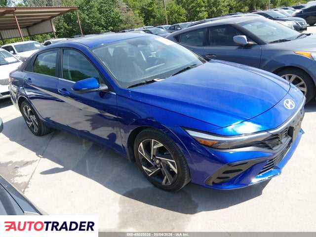 Hyundai Elantra 2024 2