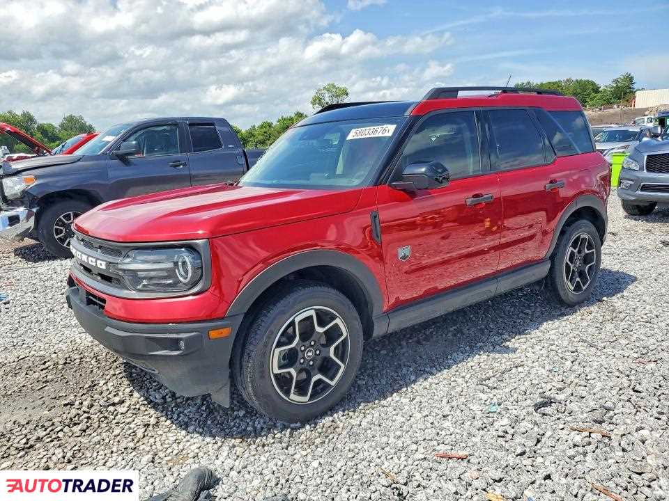 Ford Bronco 2021 1