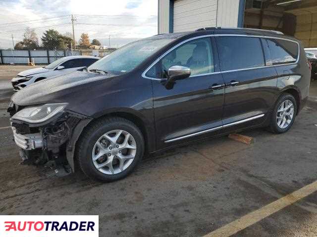 Chrysler Pacifica 2019 3