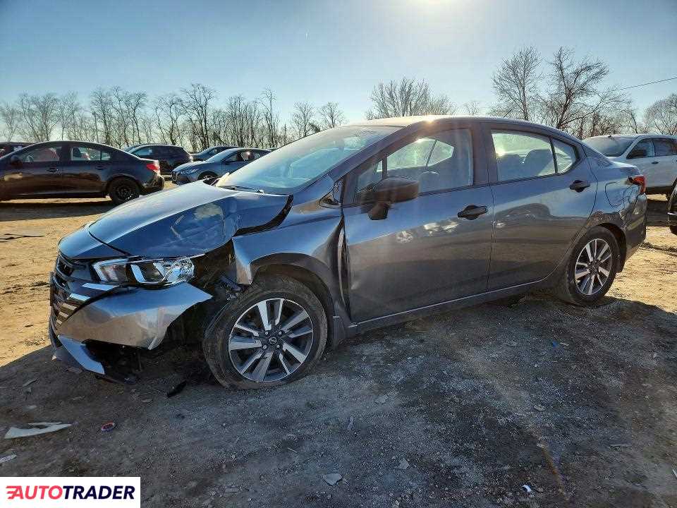 Nissan Versa 2024 1