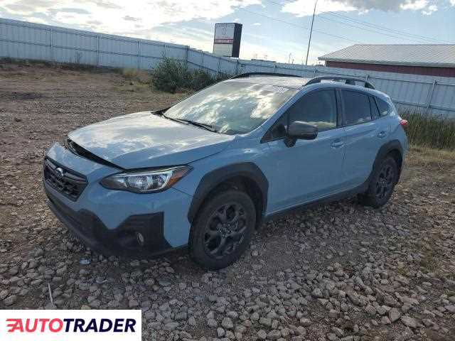 Subaru Pozostałe 2021 2