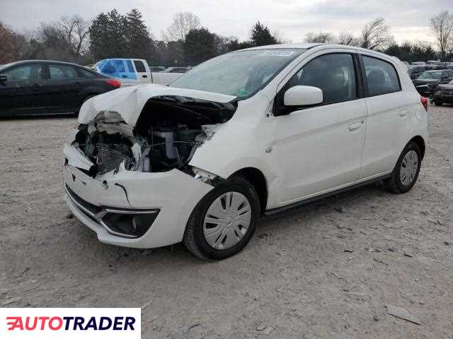 Mitsubishi Mirage 2019 1