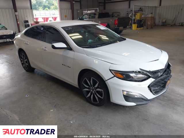 Chevrolet Malibu 2020 1 Chevrolet Malibu 2020 1
