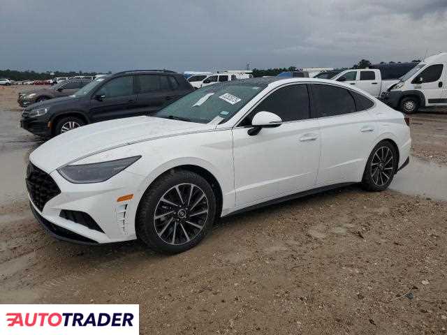 Hyundai Sonata 2021 1
