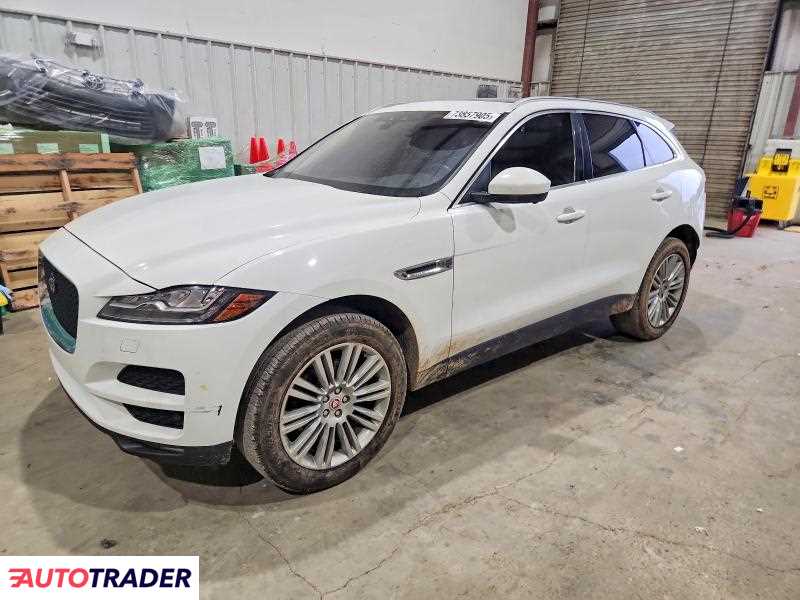 Jaguar F-PACE 2020 2